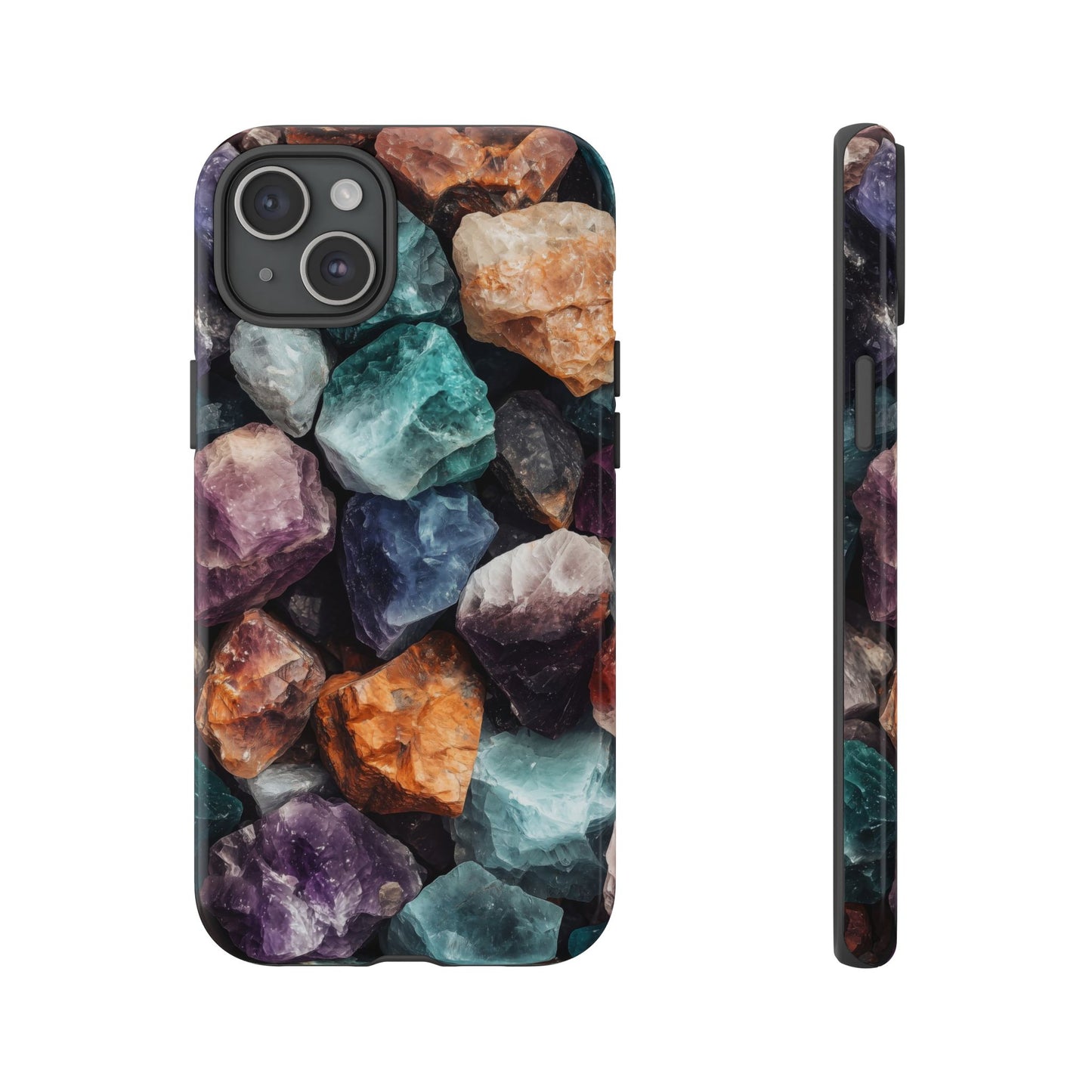 Crystal Gemstone Phone Case for iPhone, Samsung & Google Pixel