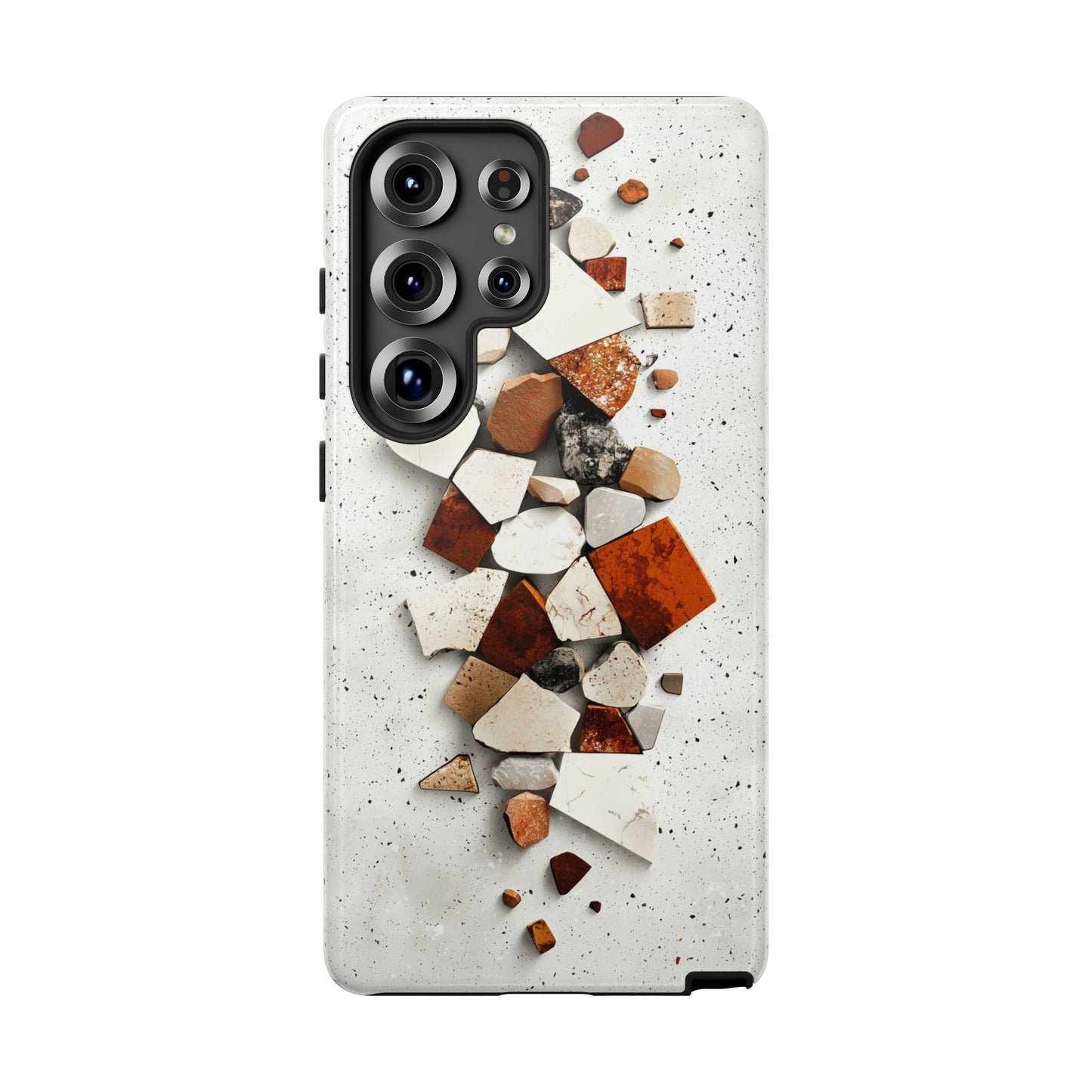 Shattered Terrazzo Phone Case for iPhone, google Pixel & Samsung