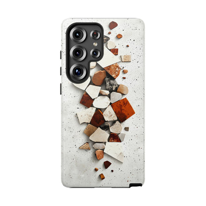 Shattered Terrazzo Phone Case for iPhone, google Pixel & Samsung