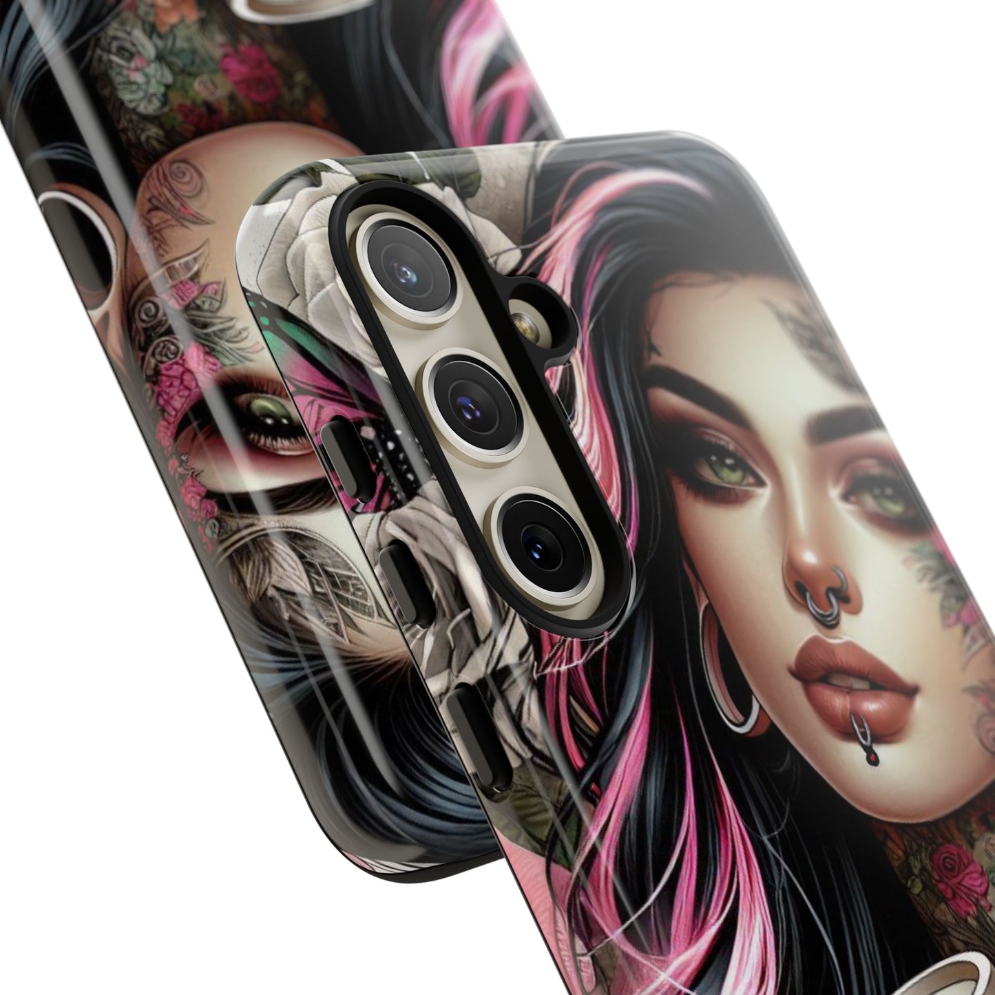 Gothic Rose Coffee Queen Mobile Case