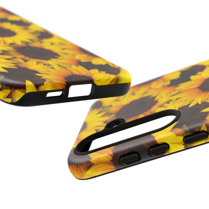 Vibrant Sunflower Bloom Mobile Case