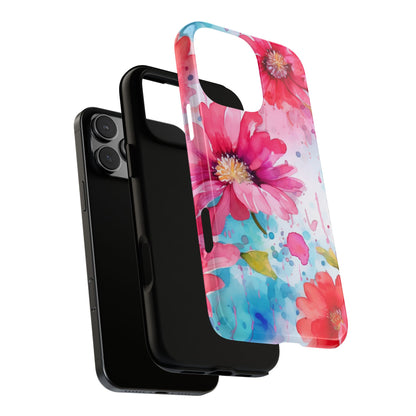 Watercolor Bloom Floral Mobile Case