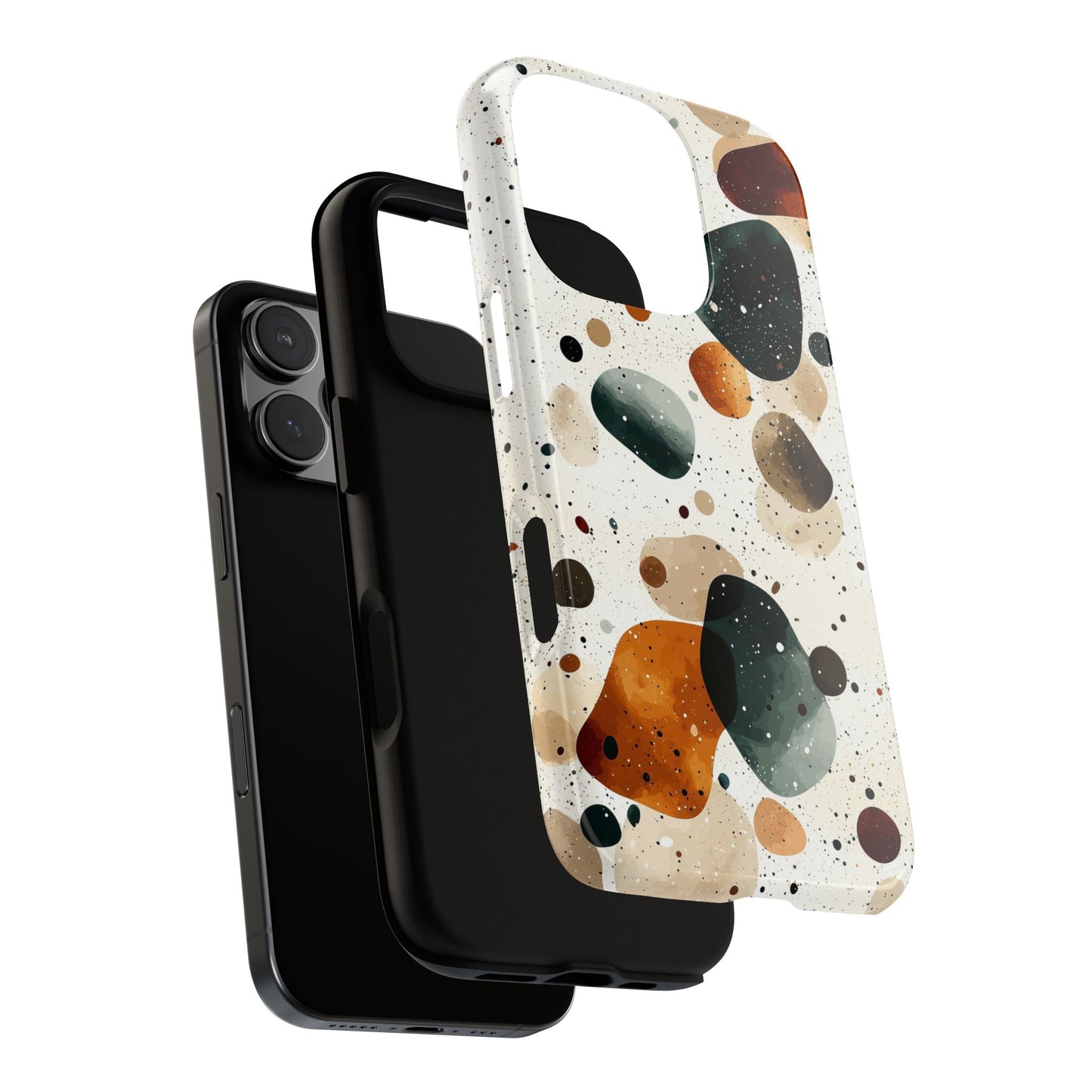Desert Sands Terrazzo Phone Case iPhone, google Pixel & Samsung