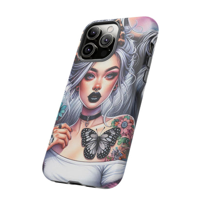 Wild Spirit – Gothic Chic & Nature Fusion Mobile Cover