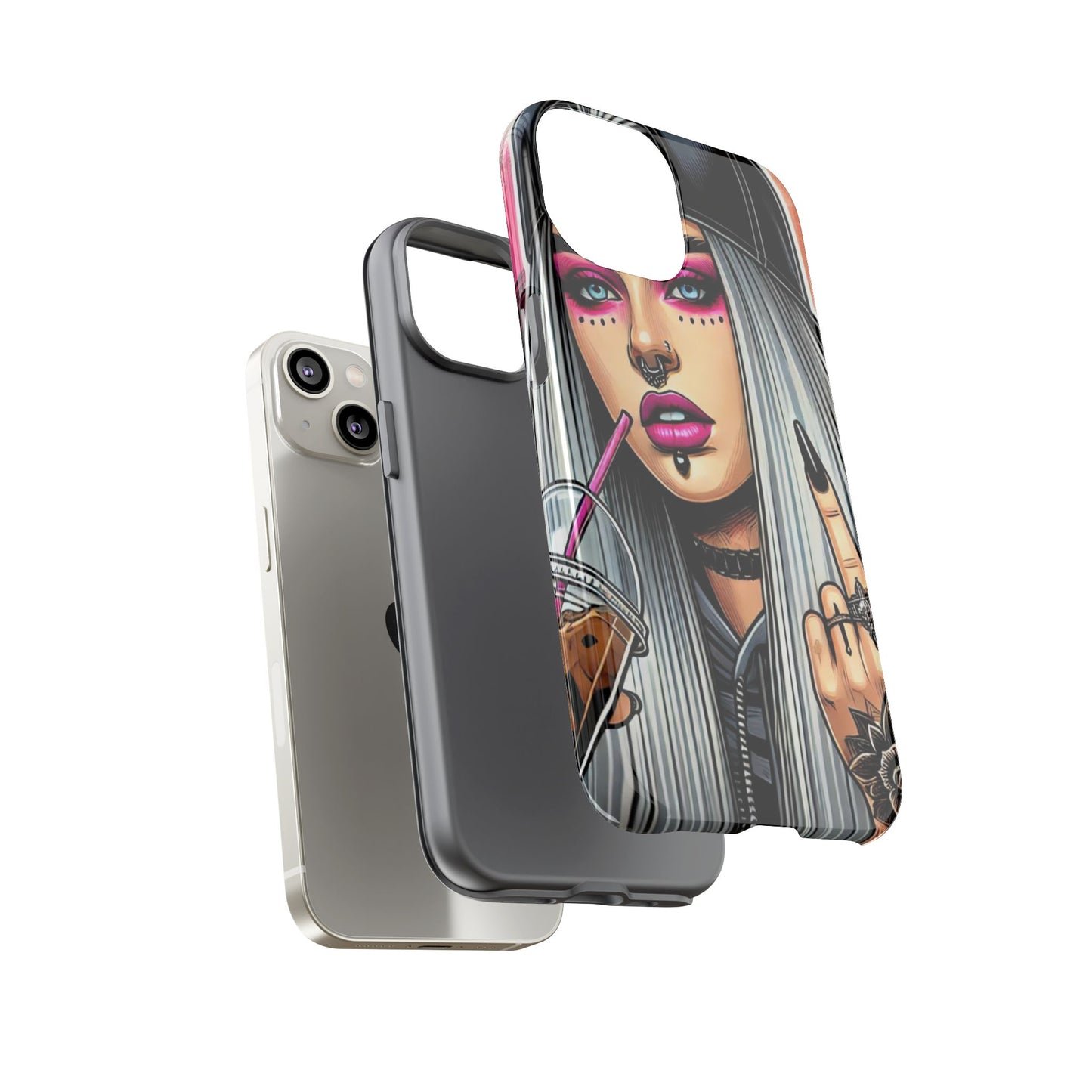 Urban Rebel – Edgy Streetwear & Attitude Mobile Cover