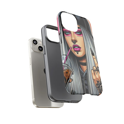 Urban Rebel – Edgy Streetwear & Attitude Mobile Cover