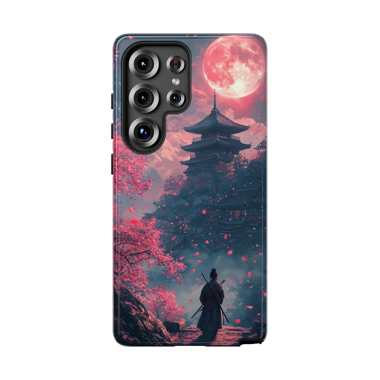 Path of the Crimson Bloom Phone Case for iPhone, Samsung & Pixel