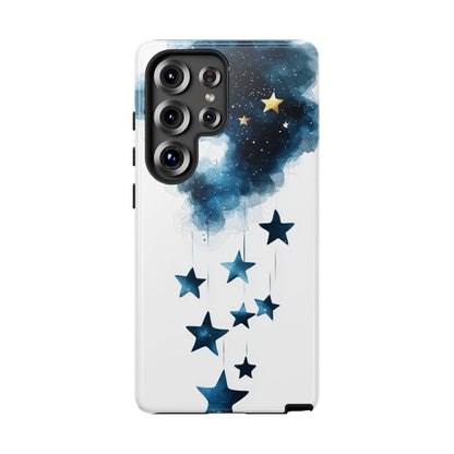 Celestial Mist Watercolor Phone Case for iPhone, google Pixel & Samsung