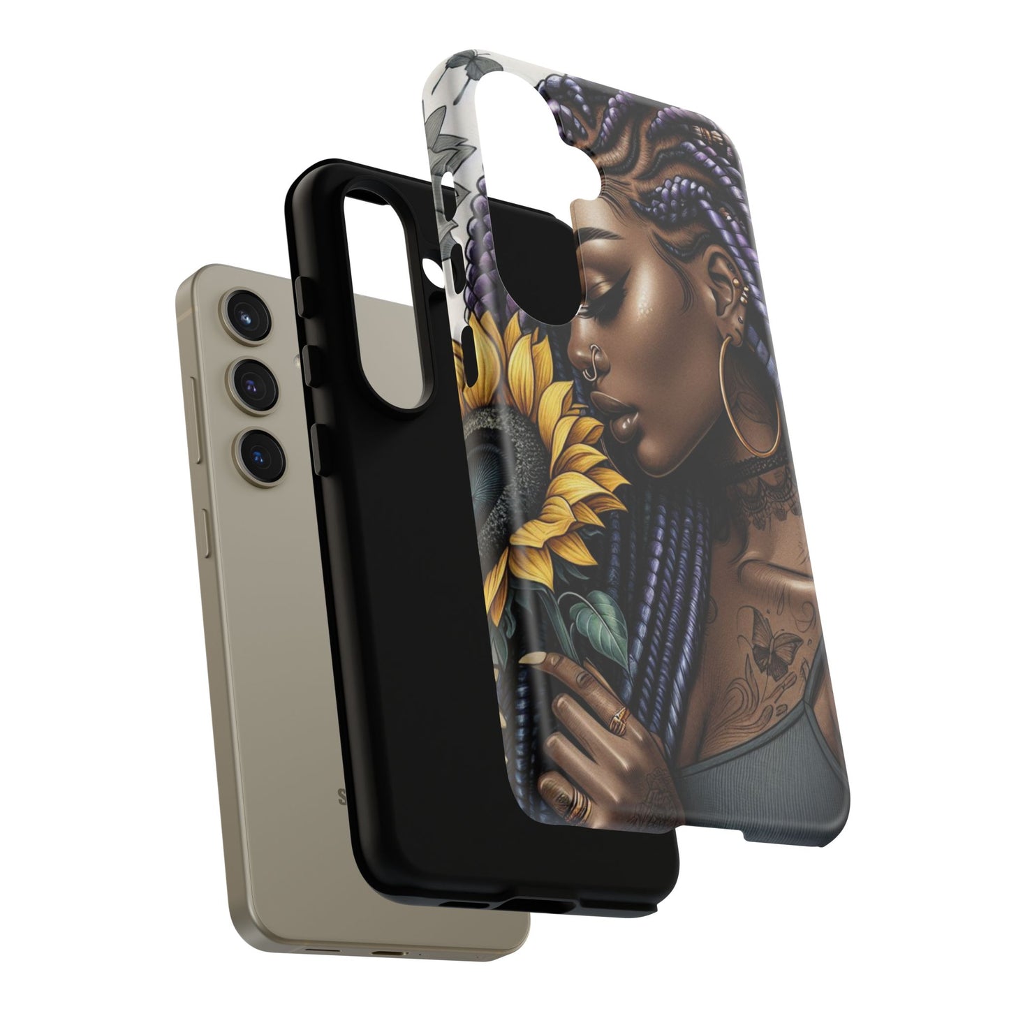 Radiant Beauty Art Mobile Case