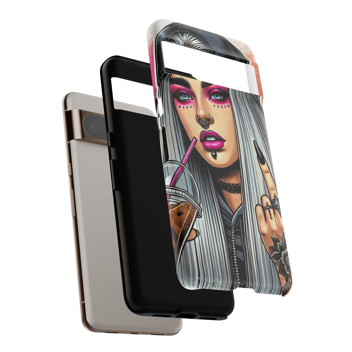 Urban Rebel – Edgy Streetwear & Attitude Mobile Cover