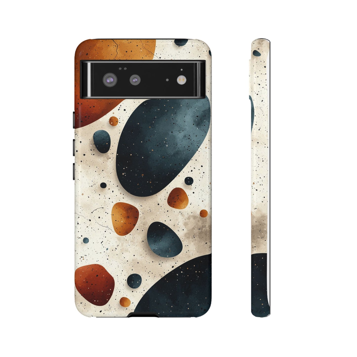 Cosmic Pebble Terrazzo Phone Case iPhone, google Pixel & Samsung