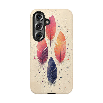Boho Feather Dance Phone Case for iPhone, Pixel & Samsung