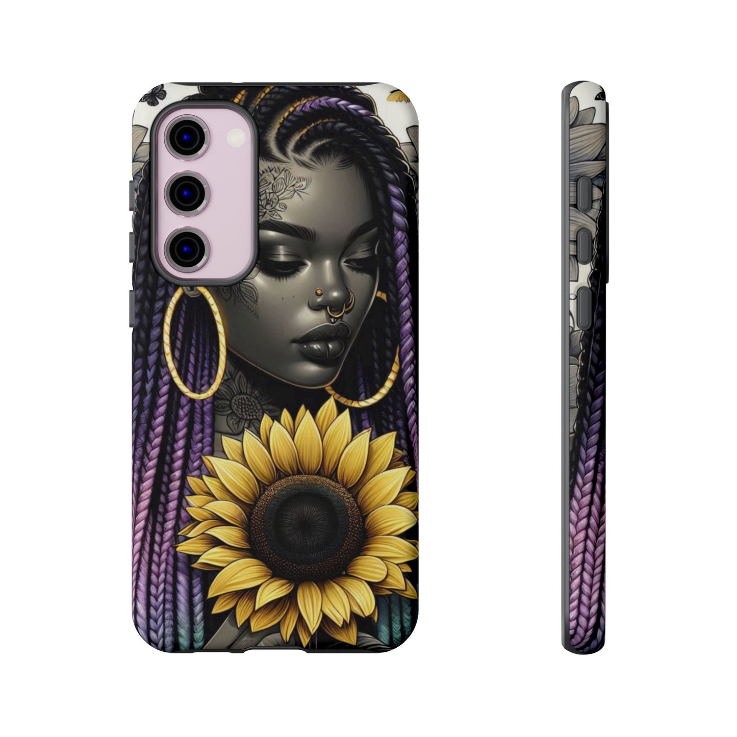 Sunflower Soul Art Mobile Case