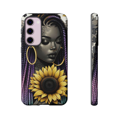 Sunflower Soul Art Mobile Case