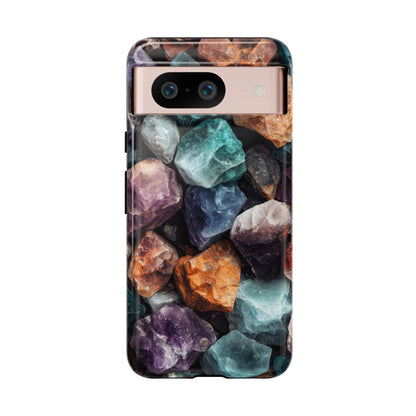 Crystal Gemstone Phone Case for iPhone, Samsung & Google Pixel