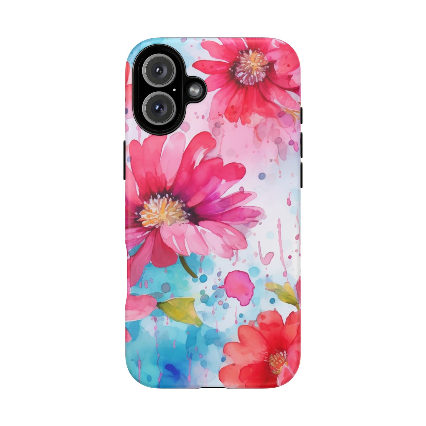 Watercolor Bloom Floral Mobile Case
