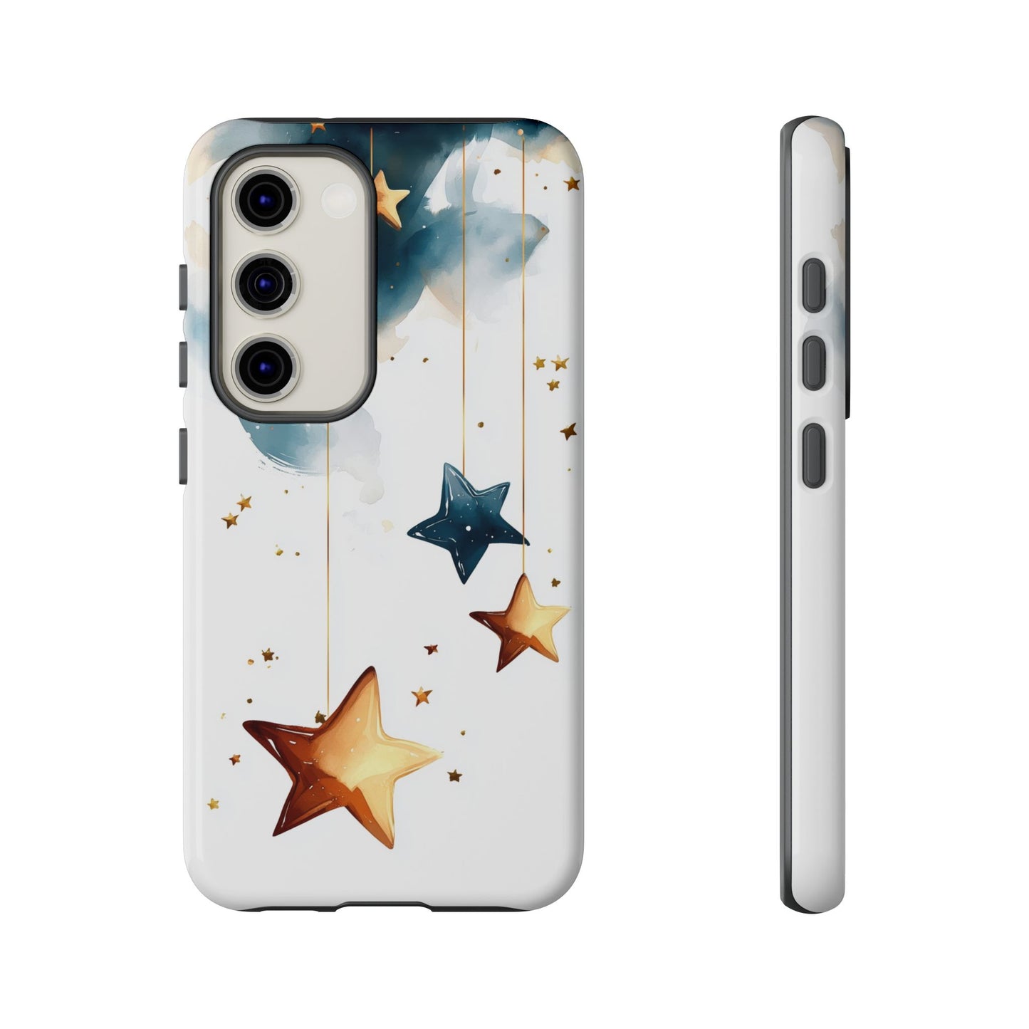 Nightfall Horizon Watercolor Phone Case for iPhone, google Pixel & Samsung