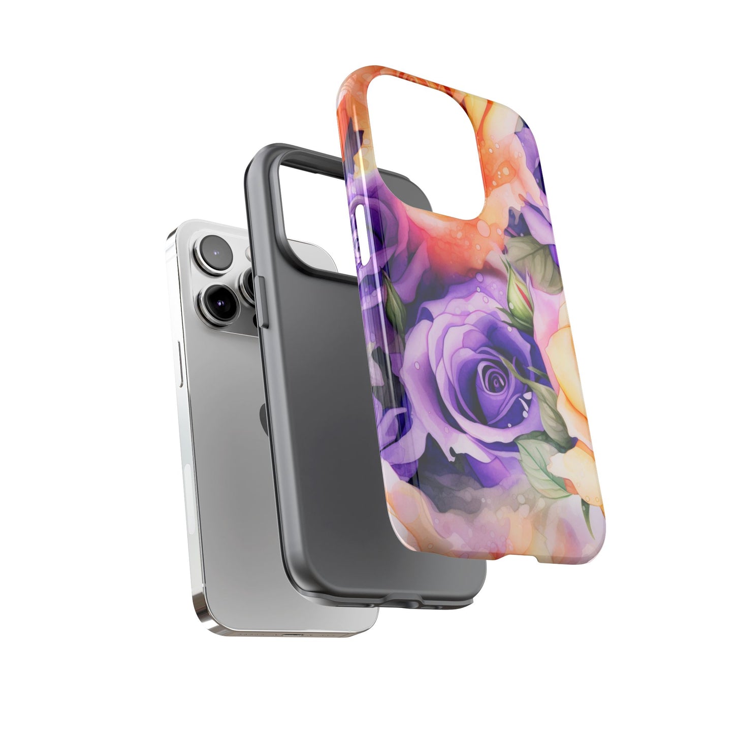 Elegant Rose Blossom Mobile Case