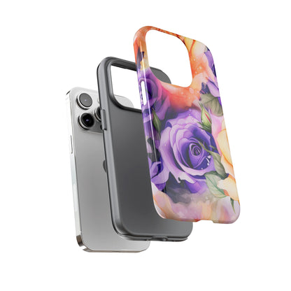 Elegant Rose Blossom Mobile Case