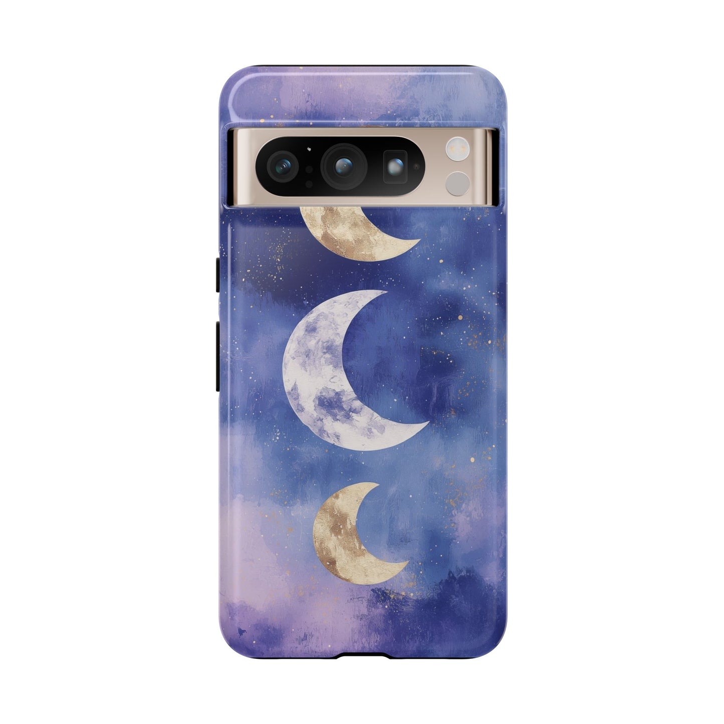 Phases of Peace Watercolor Phone Case for iPhone, google Pixel & Samsung