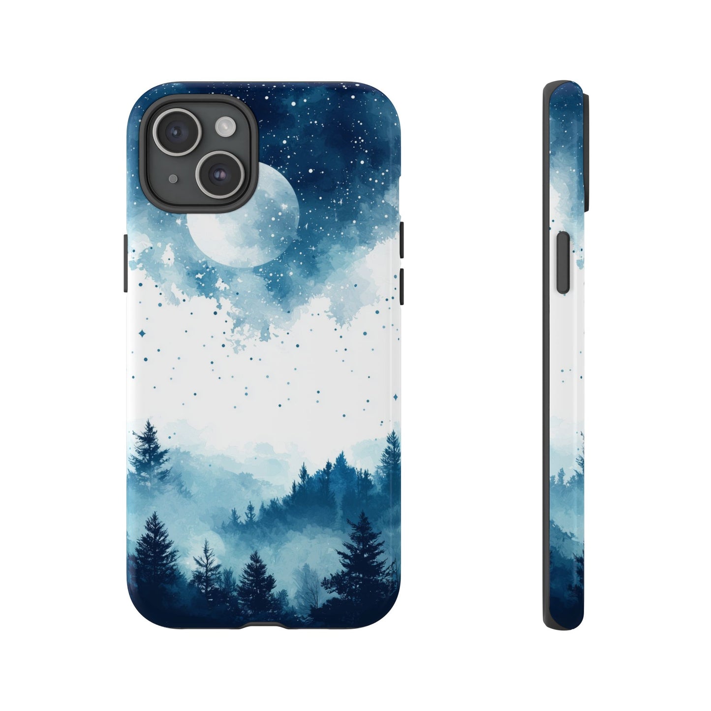 Astral Veil  Watercolor Phone Case for iPhone, google Pixel & Samsung
