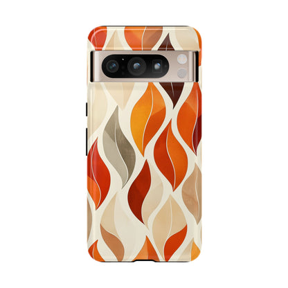 Boho Autumn Leaves Phone Case for iPhone, Pixel & Samsung