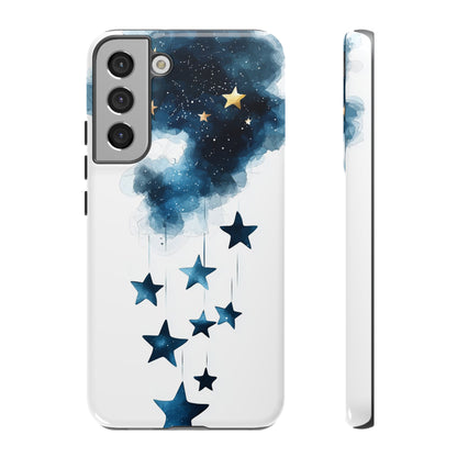 Celestial Mist Watercolor Phone Case for iPhone, google Pixel & Samsung