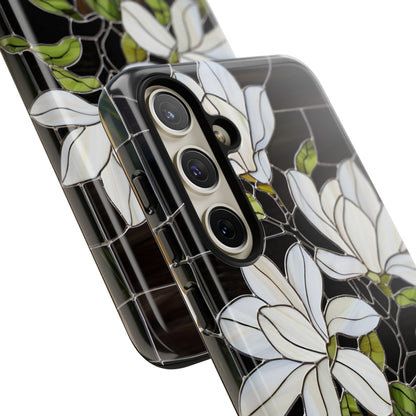 Stained Glass Floral Phone Case