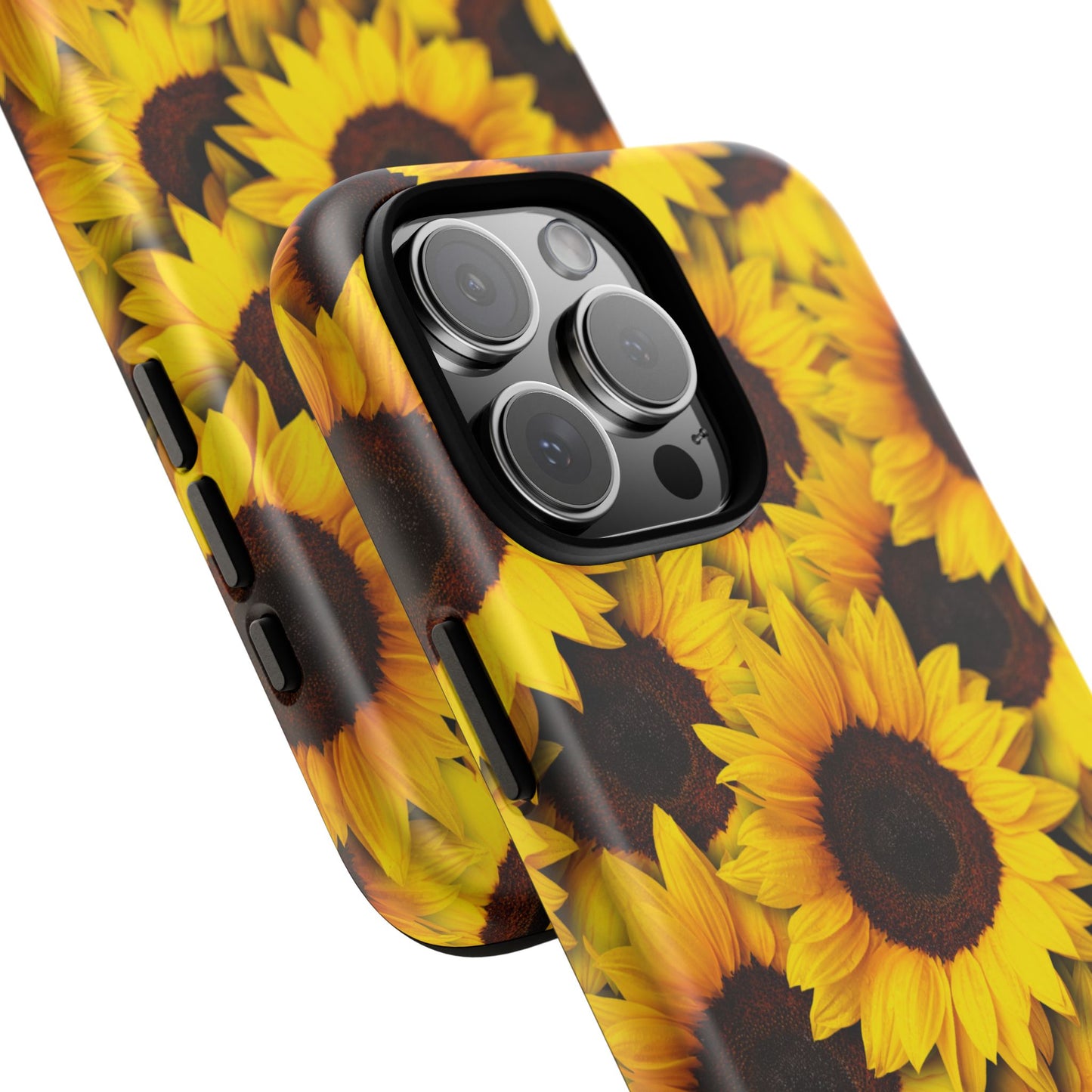 Vibrant Sunflower Bloom Mobile Case