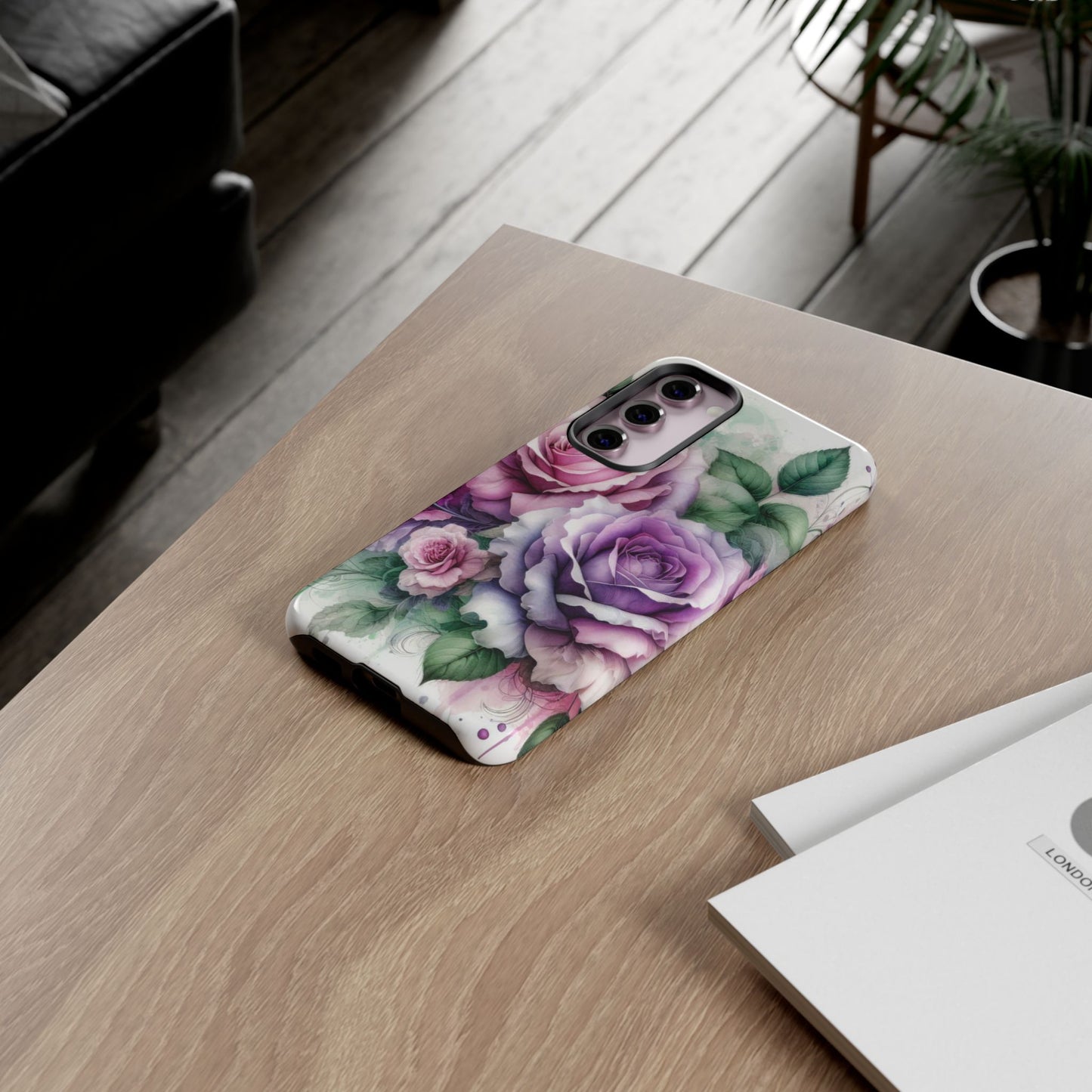 Floral Reverie Art Mobile Case