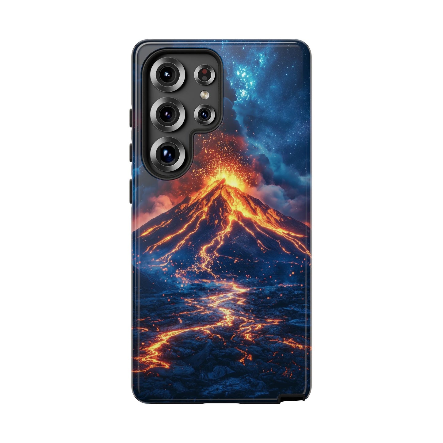 Volcanic Power Phone Case for iPhone, Samsung & Pixel
