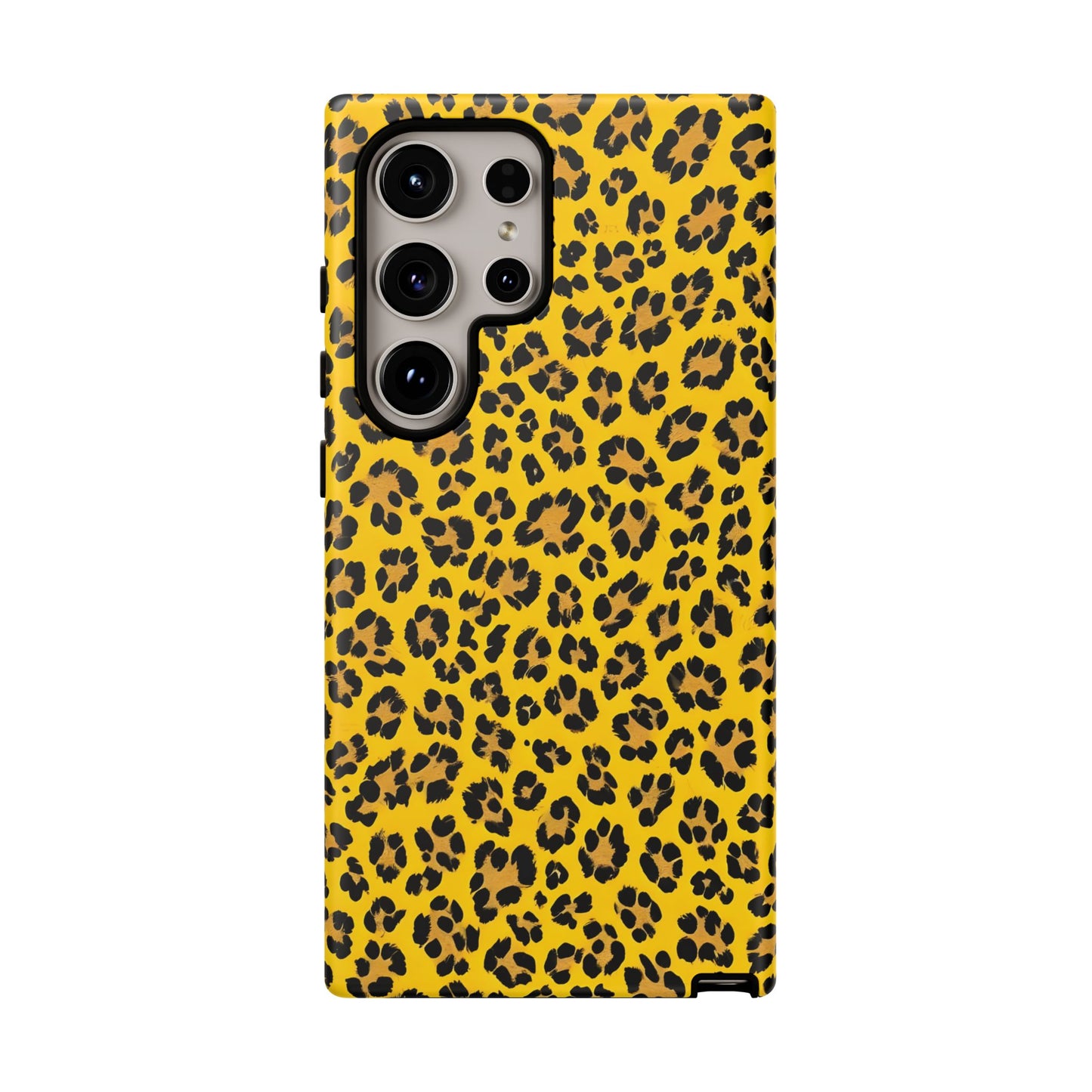 Leopard Texture Printed Back Cover Case phone