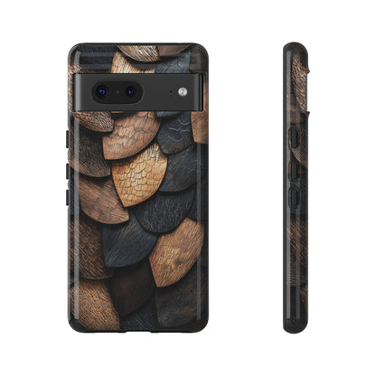 Pangolin Scale Armor Phone Case – Tough & Stylish Protection for iPhone, Pixel & Samsung