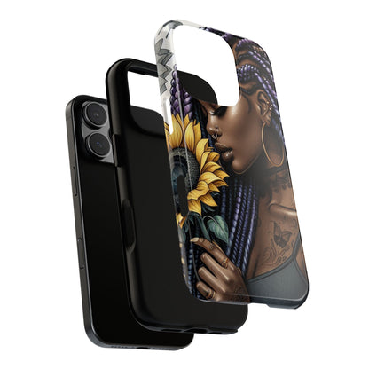 Radiant Beauty Art Mobile Case