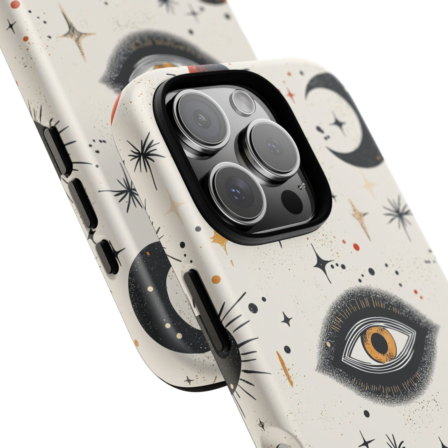 Mystic Moon & Stars Boho Phone Case for iPhone, Pixel & Samsung