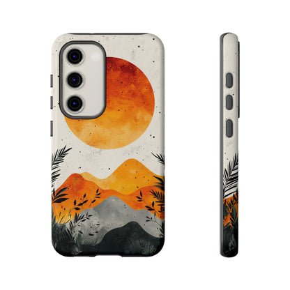 Desert Dreamscape Boho Phone Case for iPhone, Pixel & Samsung