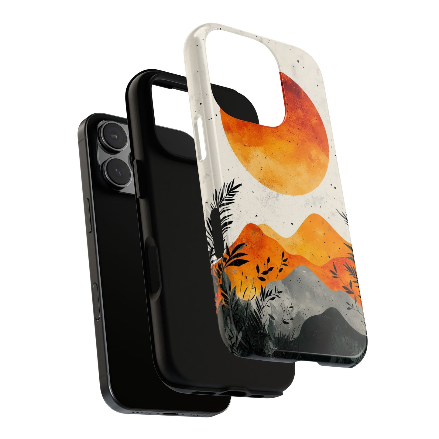 Desert Dreamscape Boho Phone Case for iPhone, Pixel & Samsung