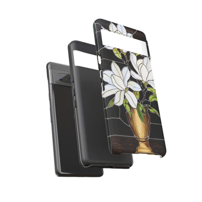Stained Glass Floral Phone Case