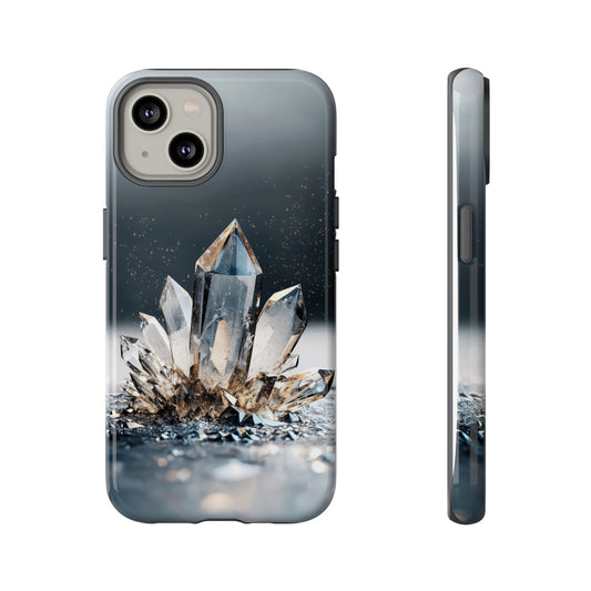 Shattered Crystal Phone Case – Bold & Dazzling for iPhone, Samsung & Google Pixel