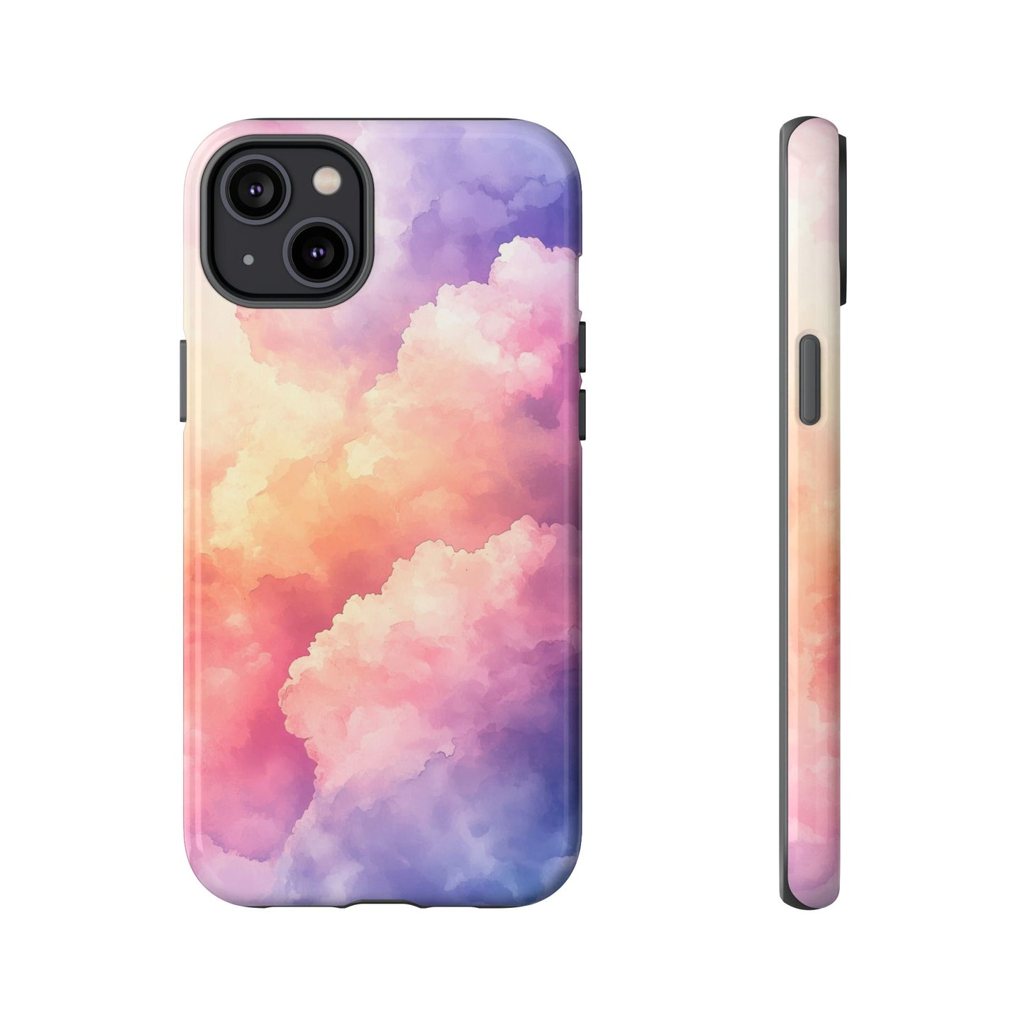 Sunset Whispers Watercolor Phone Case for iPhone, google Pixel & Samsung