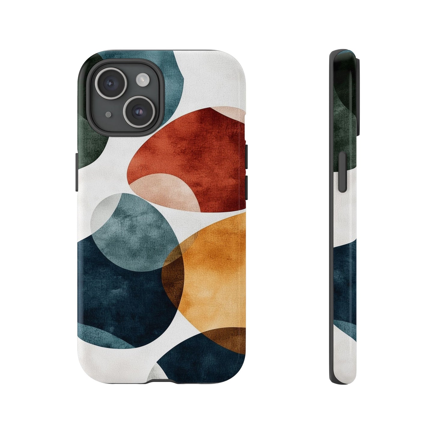 Soft Stone Watercolor Terrazzo Case for iPhone, google Pixel & Samsung