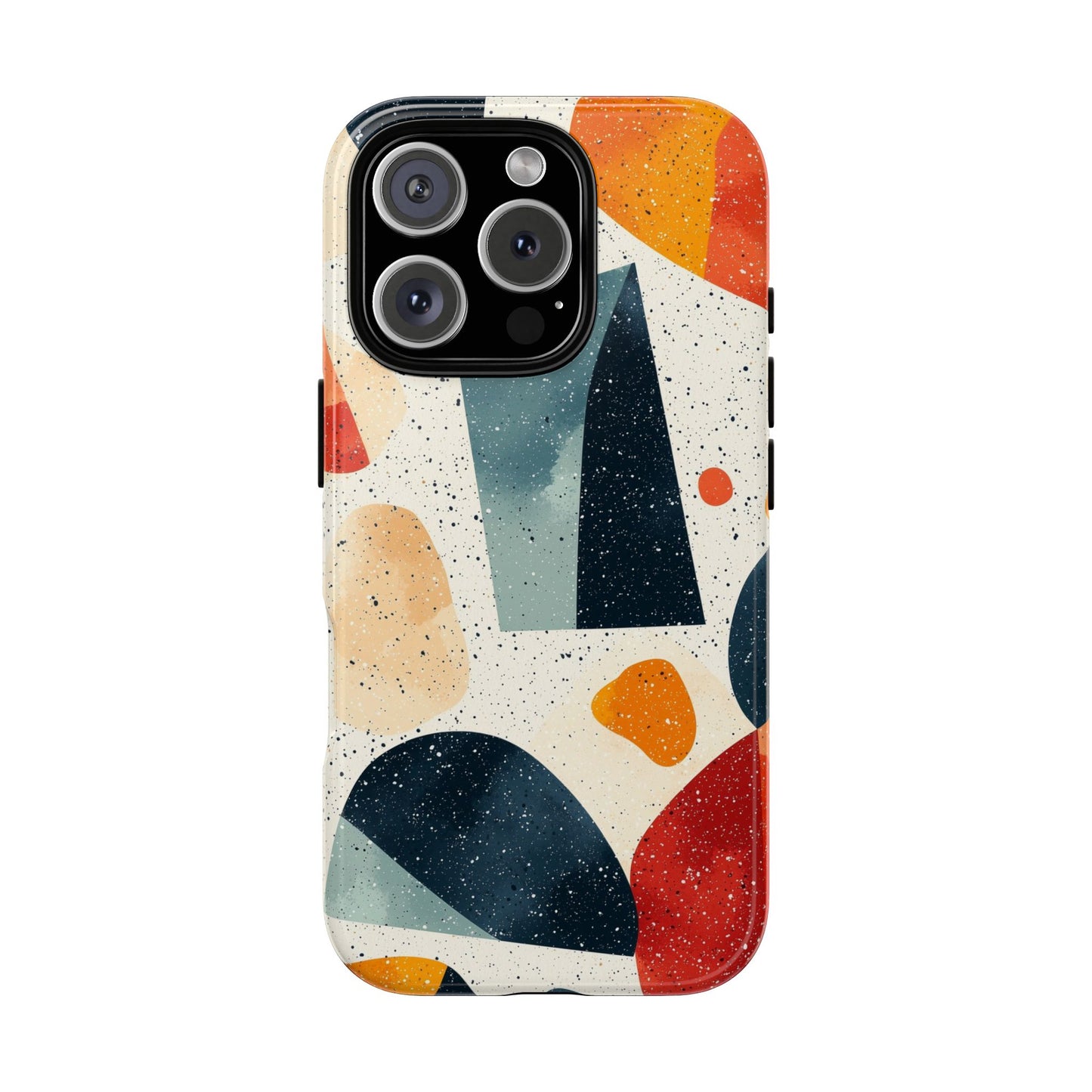 Golden Noir Terrazzo Phone Case for iPhone, Pixel & Samsung
