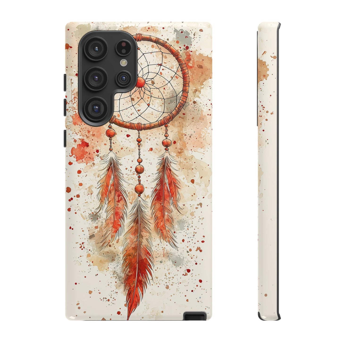 Rustic Dream Boho Feather Phone Case for iPhone, Pixel & Samsung