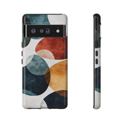 Soft Stone Watercolor Terrazzo Case for iPhone, google Pixel & Samsung