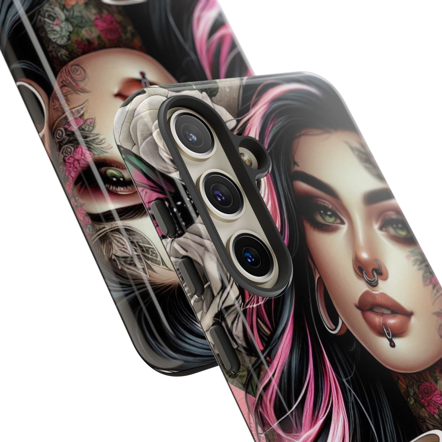Gothic Rose Coffee Queen Mobile Case