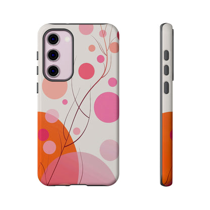 Blush Bloom – Abstract Floral Phone Case for iPhone, Samsung & Pixel