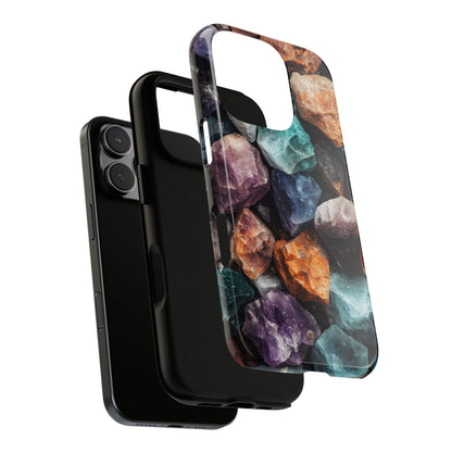 Crystal Gemstone Phone Case for iPhone, Samsung & Google Pixel