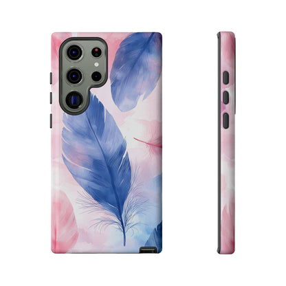 Pastel Plume Watercolor Phone Case for iPhone, google Pixel & Samsung