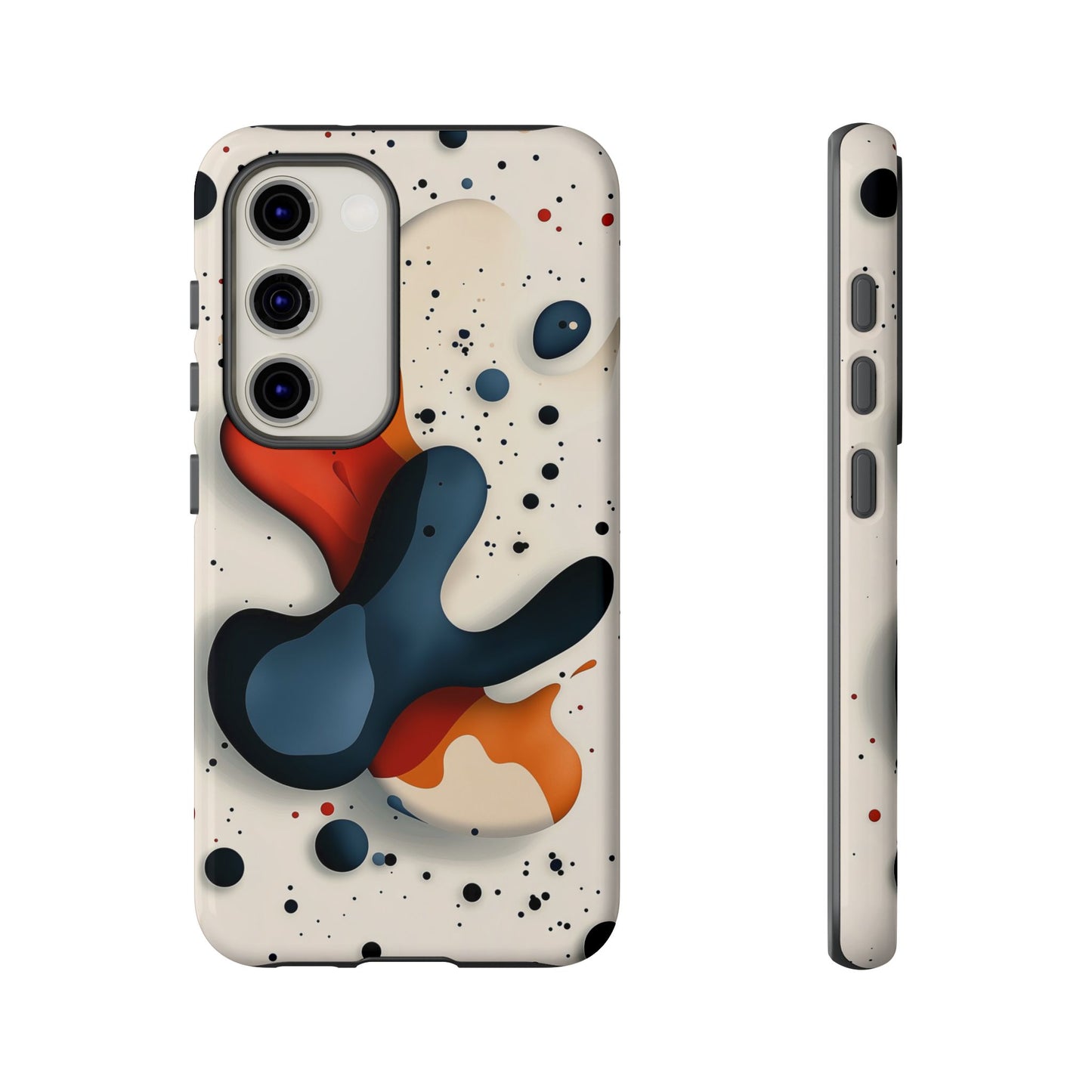 Nebula Pop – Abstract Splash Phone Case for iPhone, Samsung & Pixel