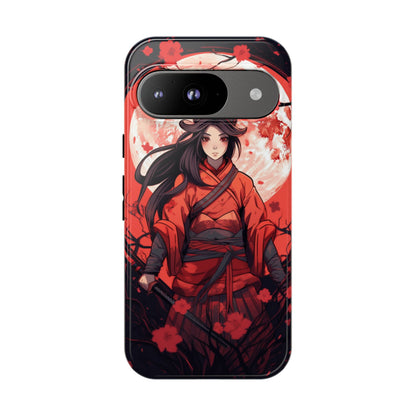 Kawaii Phone Case, Anime Girl Phone Case - Cute Aesthetic Cover for iPhone, Samsung & Google Pixel, Girly Phone Case, Anime Lover Gift